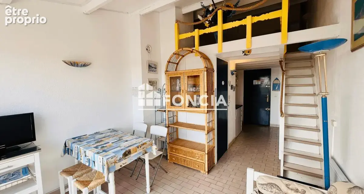 Village naturiste - Cap d'agde  - Studio mezzanine avec vue port - photo 10