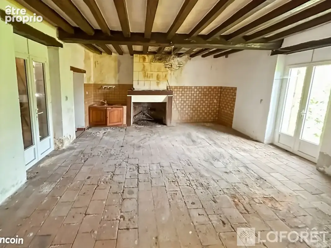 Maison Rivarennes 140 m2 avec petite maison et grange sur beau terrain - photo 5