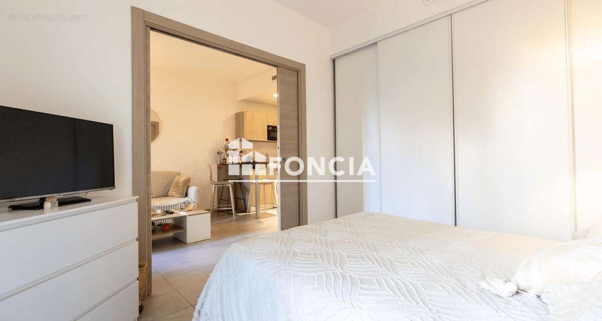 Cannes centre marechal juin/lacour/cirrode t2 de 32 m2+terrasse 10m2+parking rés. standing neuve villa canoa - photo 10