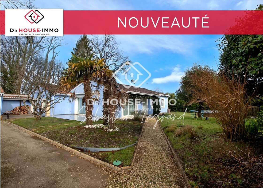 Maison à CASTELNAU-DE-MEDOC