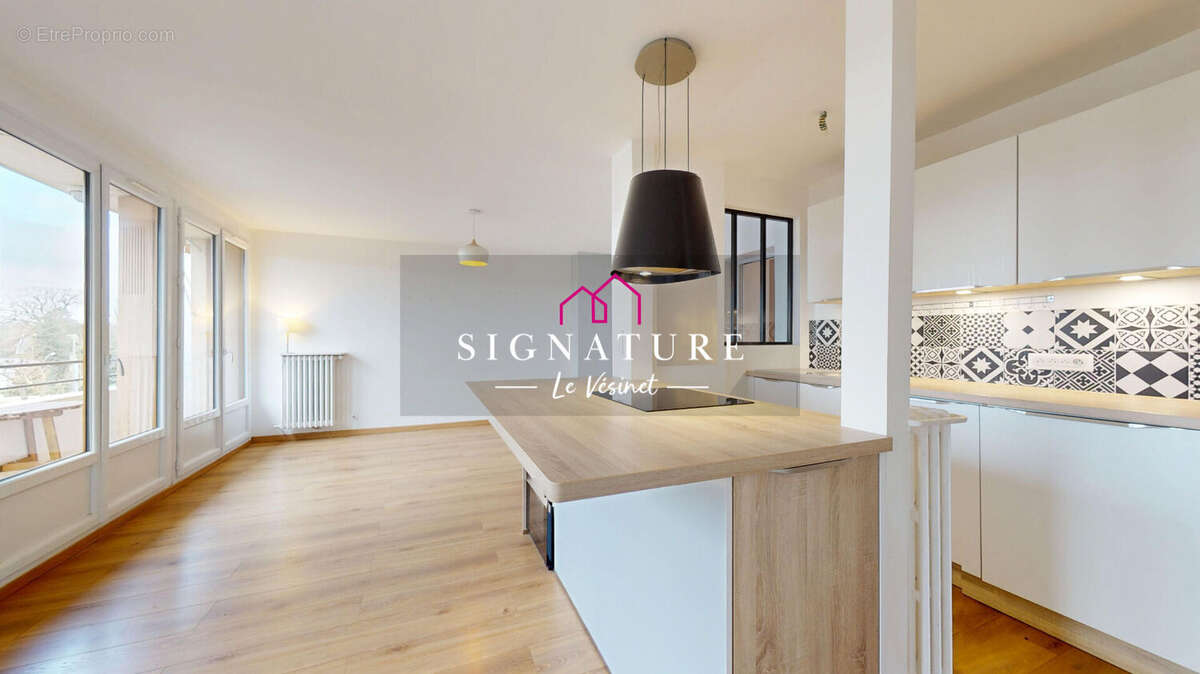 Appartement à LE VESINET