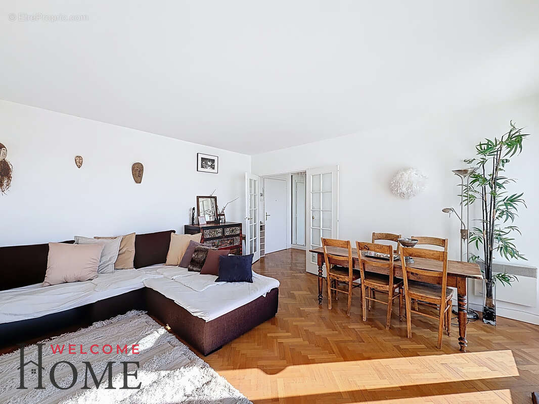 Appartement à LEVALLOIS-PERRET