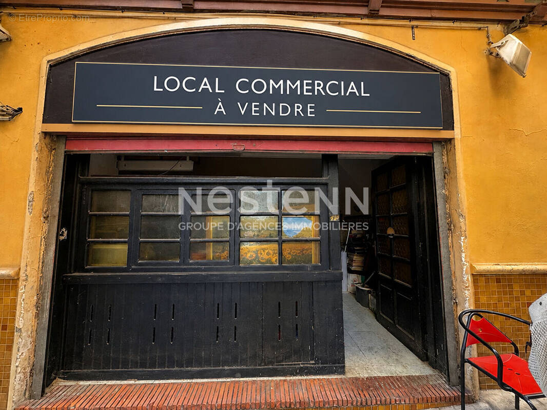 Commerce à NICE