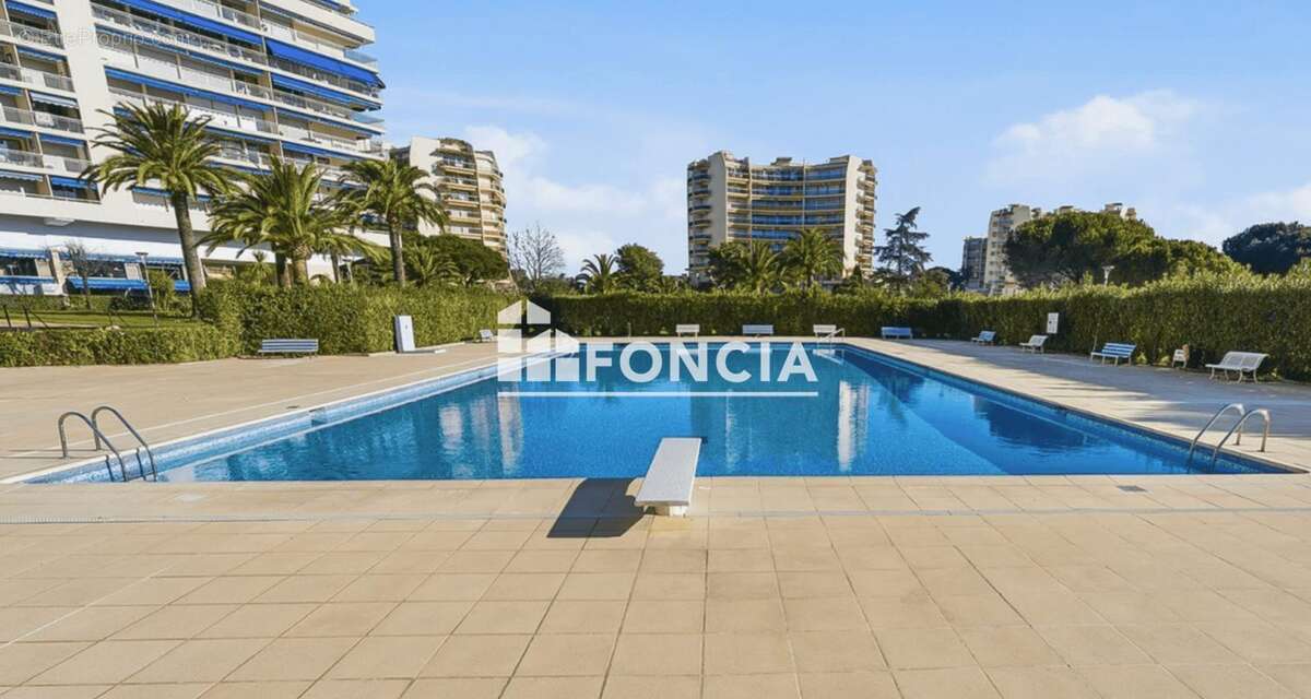 Mandelieu cannes marina 3 pieces et parking - photo 9
