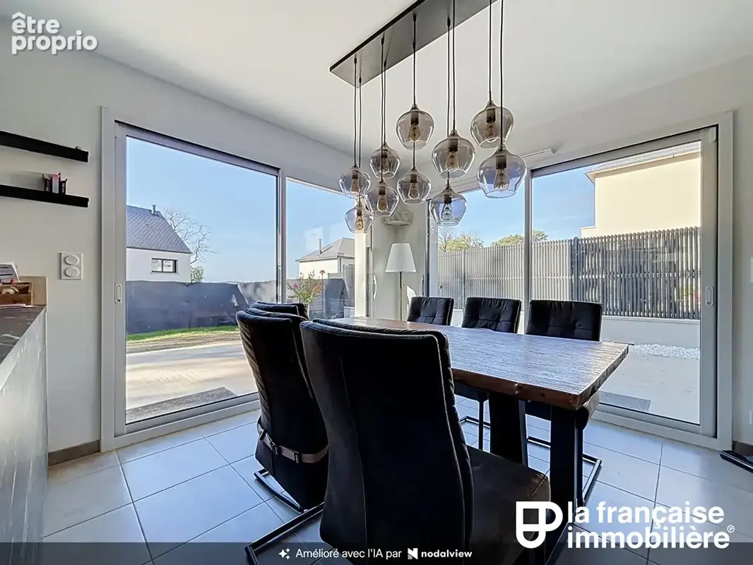 A VENDRE - Maison contemporaine de 2022 - 4 ch - Garage - photo 8