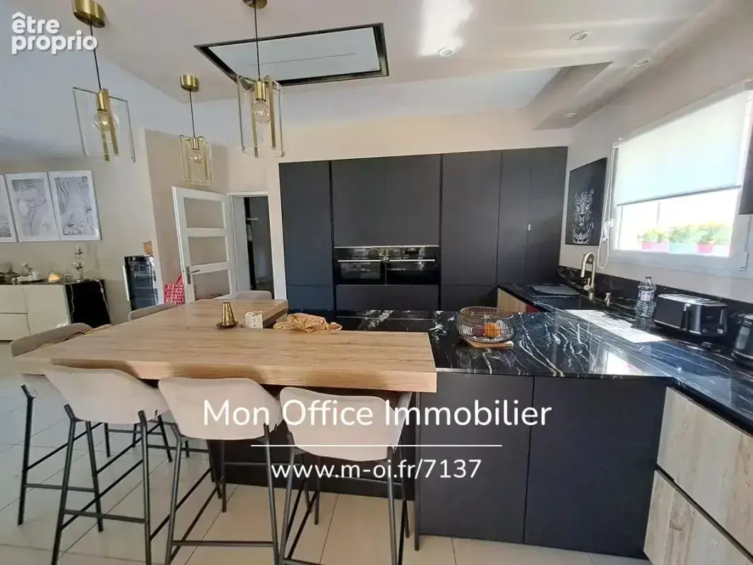 Référence : 7137-VCL. - Maison de plain pied - jardin paysager, calme absolu - 4 chambres 1 bureau - Simiane Collongue - photo 21