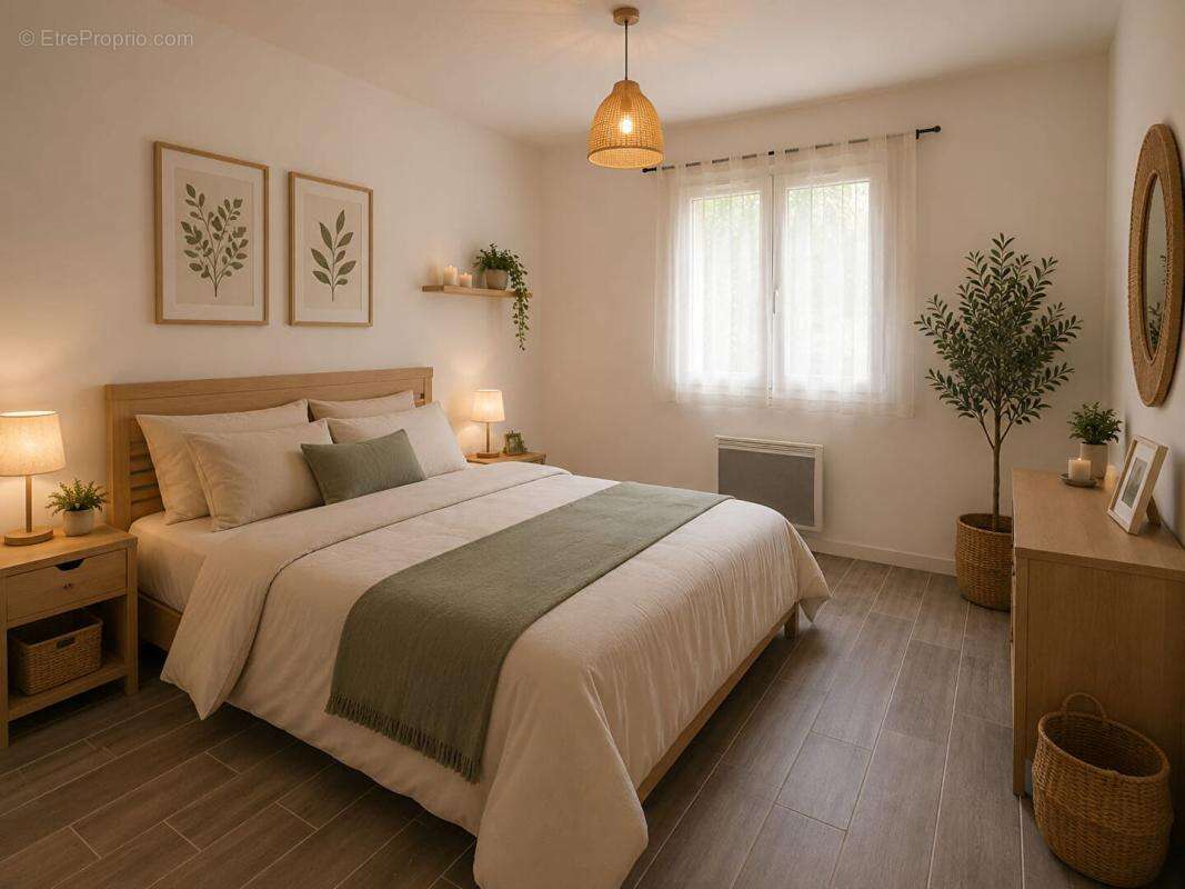 Villa T4 Fendeille 80 m2 année 2021 - photo 7