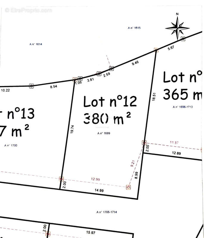 Terrain constructible a vendre sur la commune de Saint-Aaron - photo 11