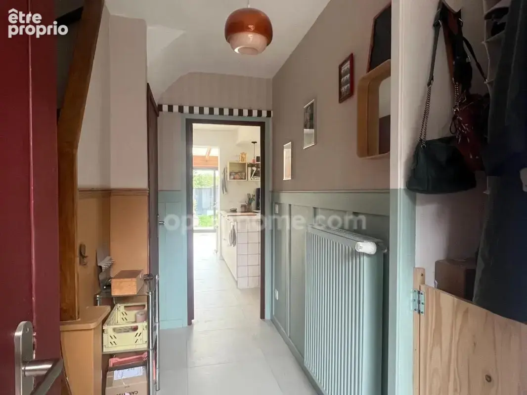 Maison de 95 m2 avec 3 chambres et un bureau - jardin - photo 6