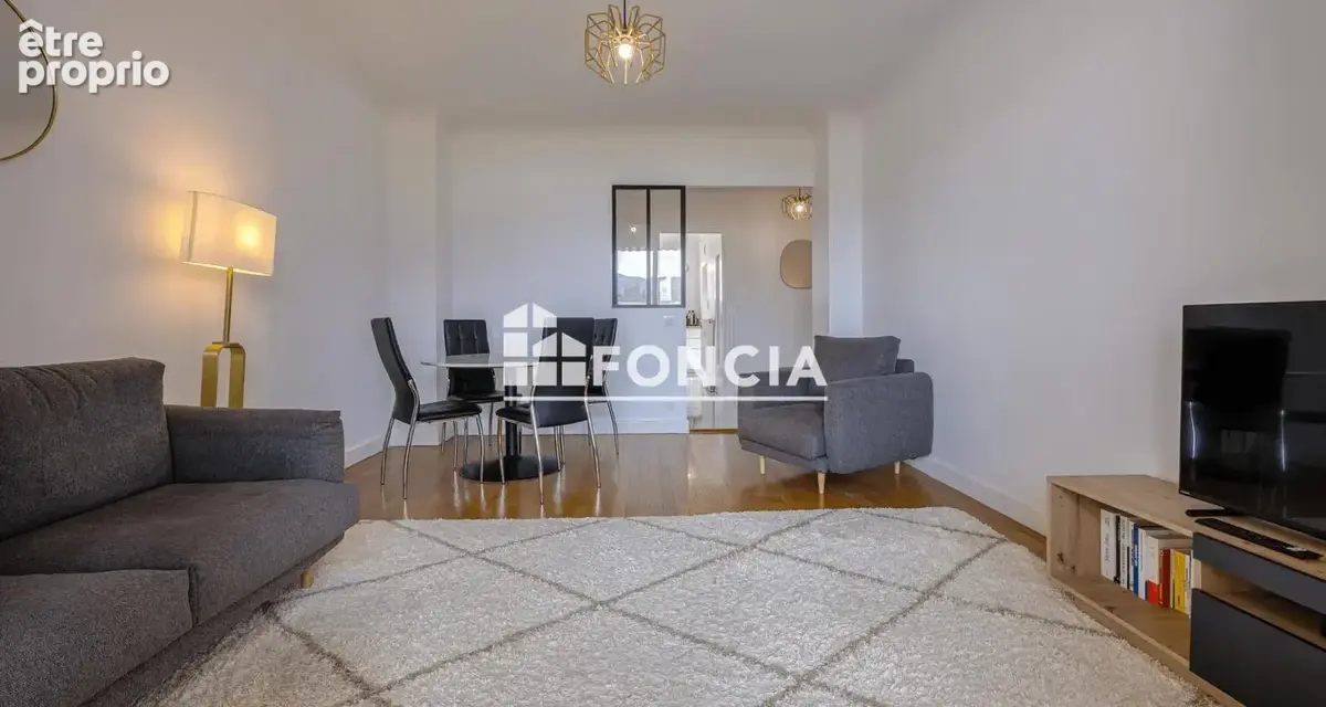 Aix les bains- Coup de cœur – Appartement T3 rénové avec 2 terrasses et vue montagnes - photo 6