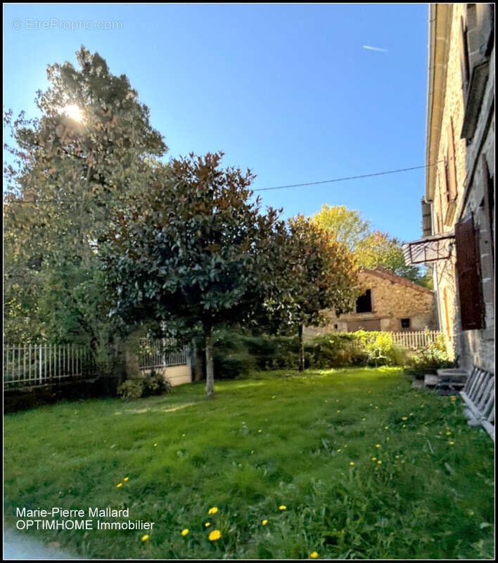 Maison à BOURGANEUF