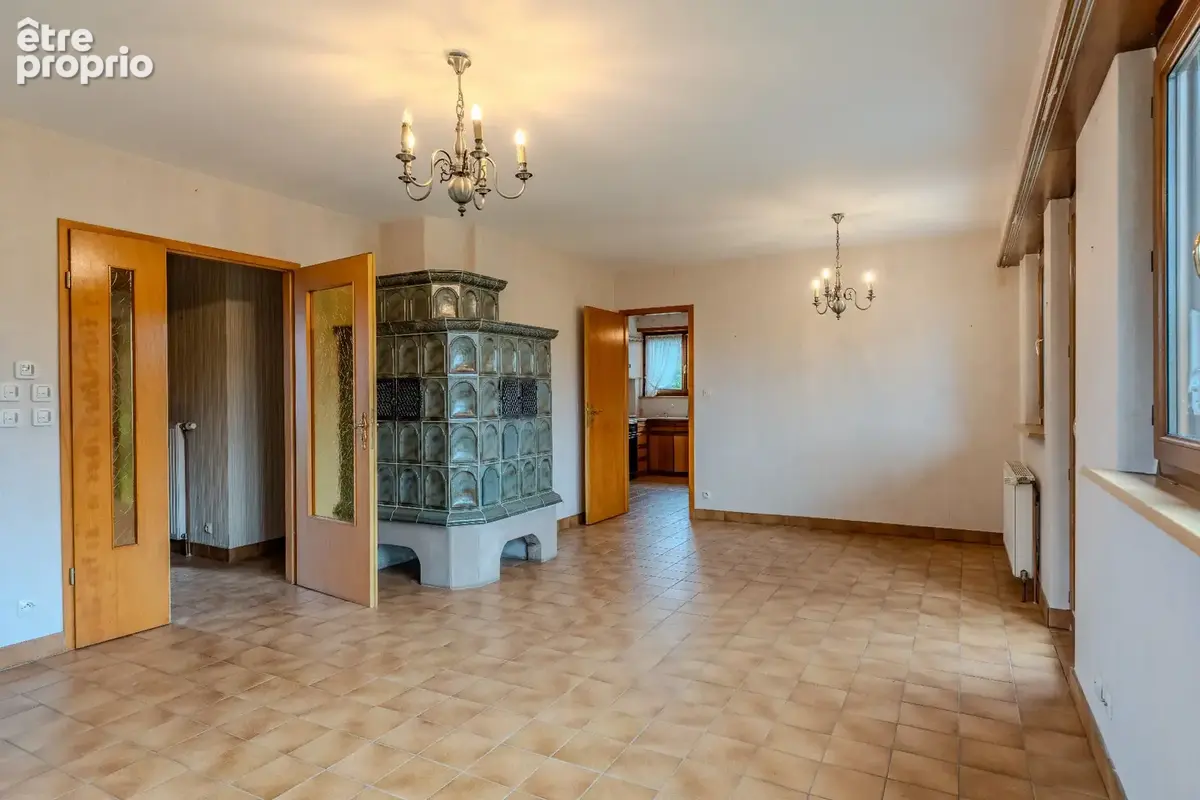 A la vente à DORLISHEIM (67) - Maison d'architecte 6 pièces Vue sur Mont Ste Odile - photo 2