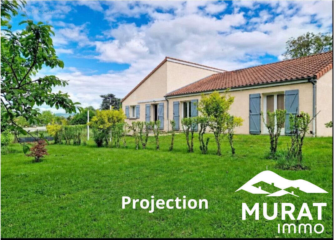 Maison à PLAUZAT
