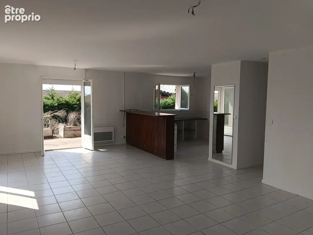 15 minutes LANGON Maison 3 ch. jardin - photo 4