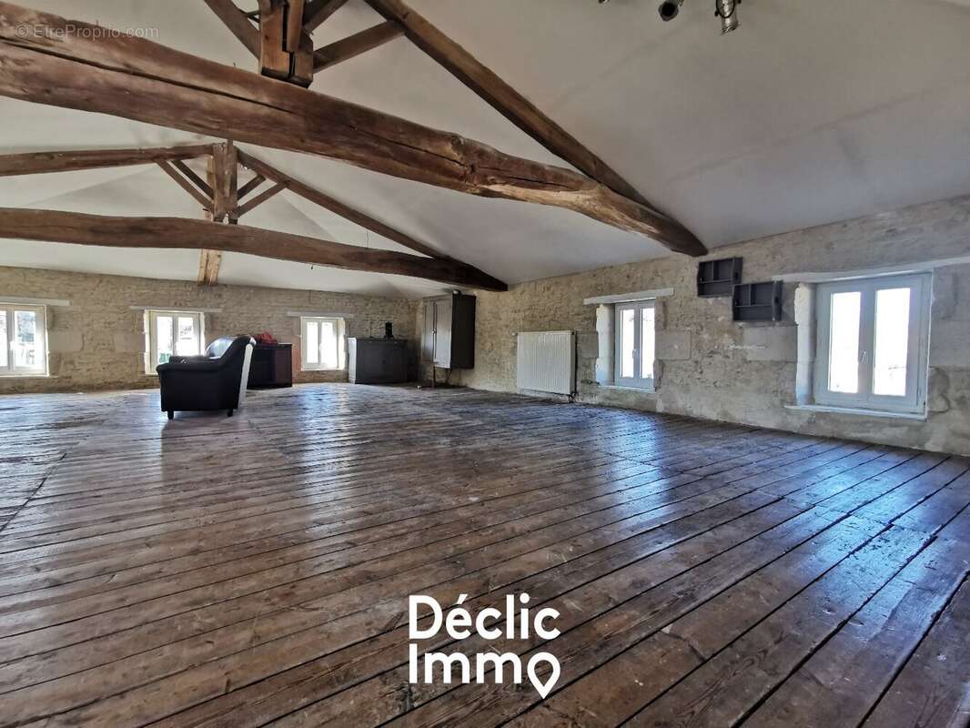Maison de charme dans le cur du Marais Poitevin - photo 11