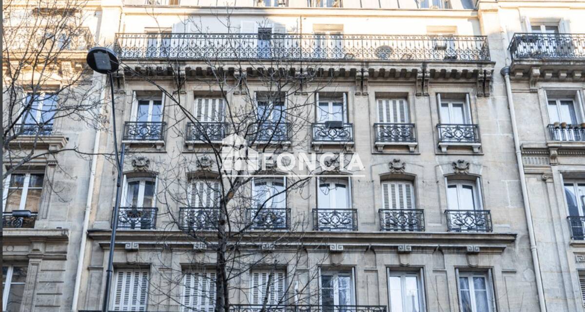 Appartement à PARIS-18E