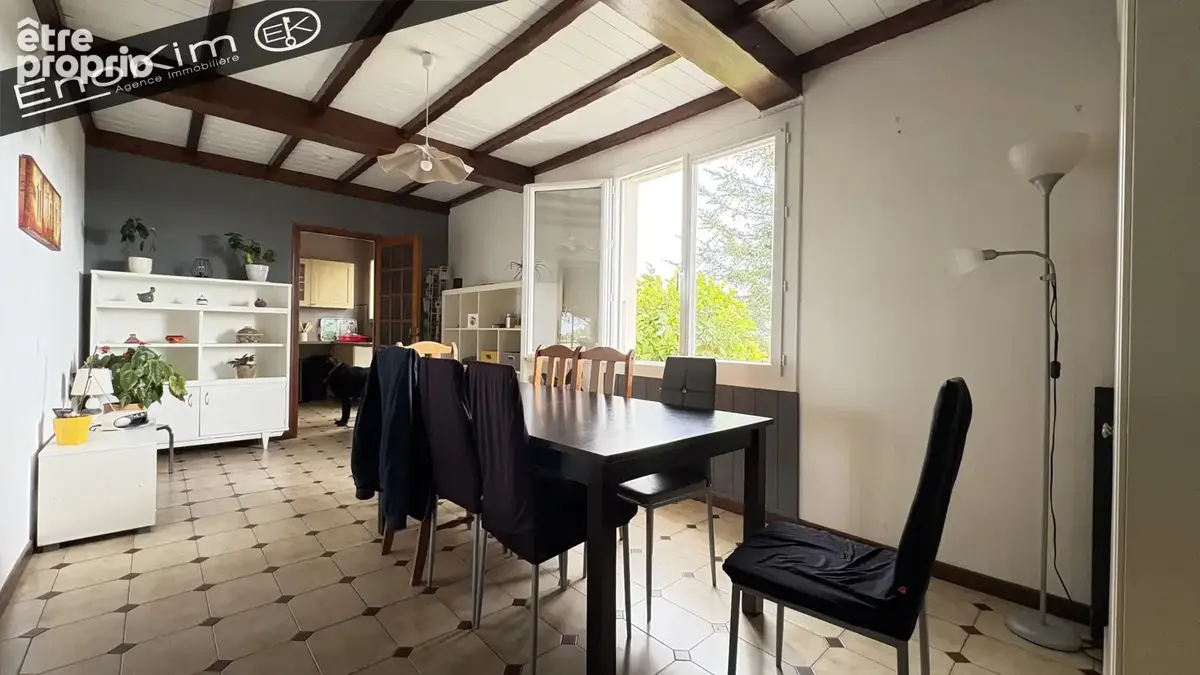 Maison Saint Vincent sur Jard 136m2 sur une parcelle de 3573m2 - photo 4