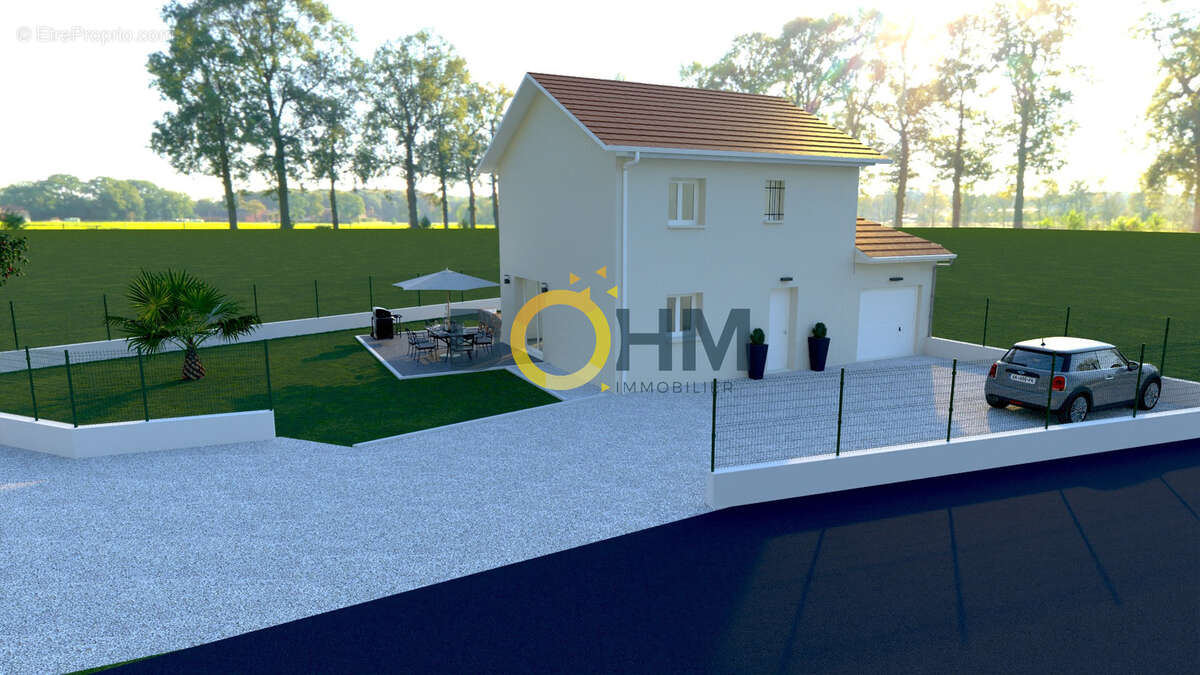 Projet terrain+maison sur rochetoirin a partir de 219000 € ! - photo 3