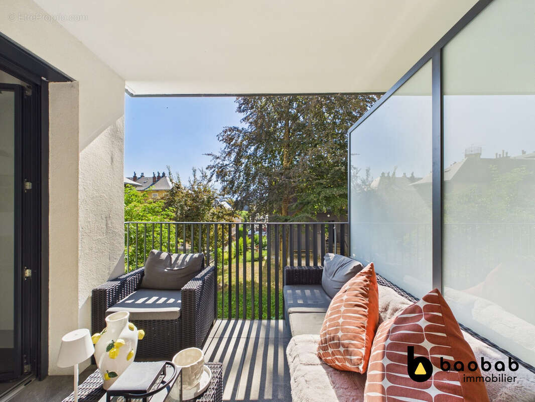 Appartement à CHAMBERY