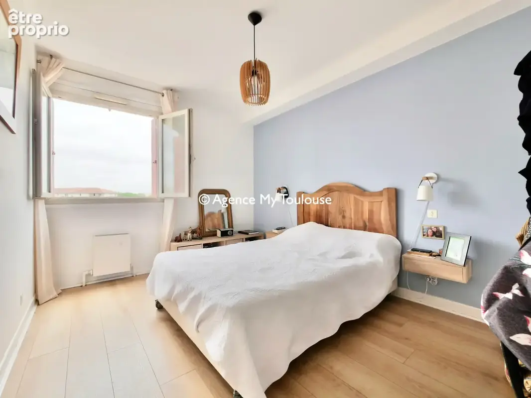 Toulouse, Déodat de Séverac, T4 de 95m2 familial traversant avec terrasse de 30m2 et garage - photo 4