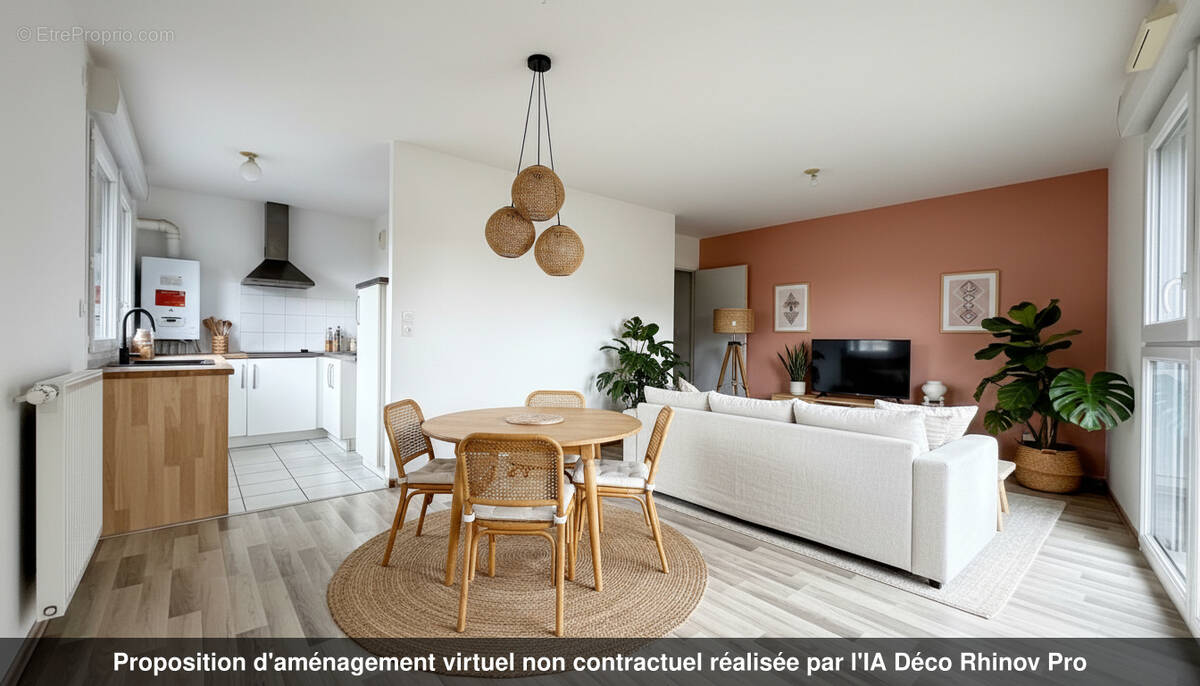 Appartement à ORVAULT