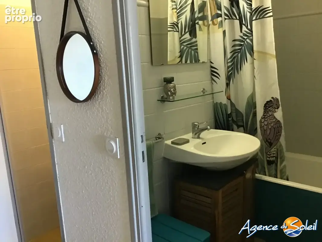 Appartement 22 m² à Le Barcares  - photo 6
