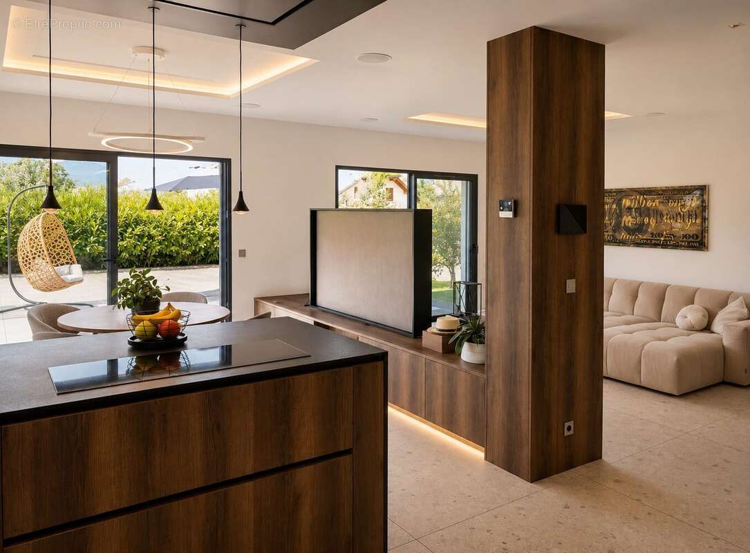 Maison 133 m² à Saint-Genis-Pouilly  - photo 3