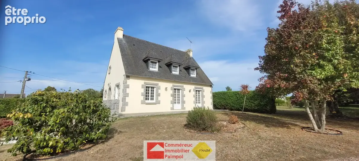 À vendre   maison néo-bretonne avec jardin arboré   paimpol - photo 1
