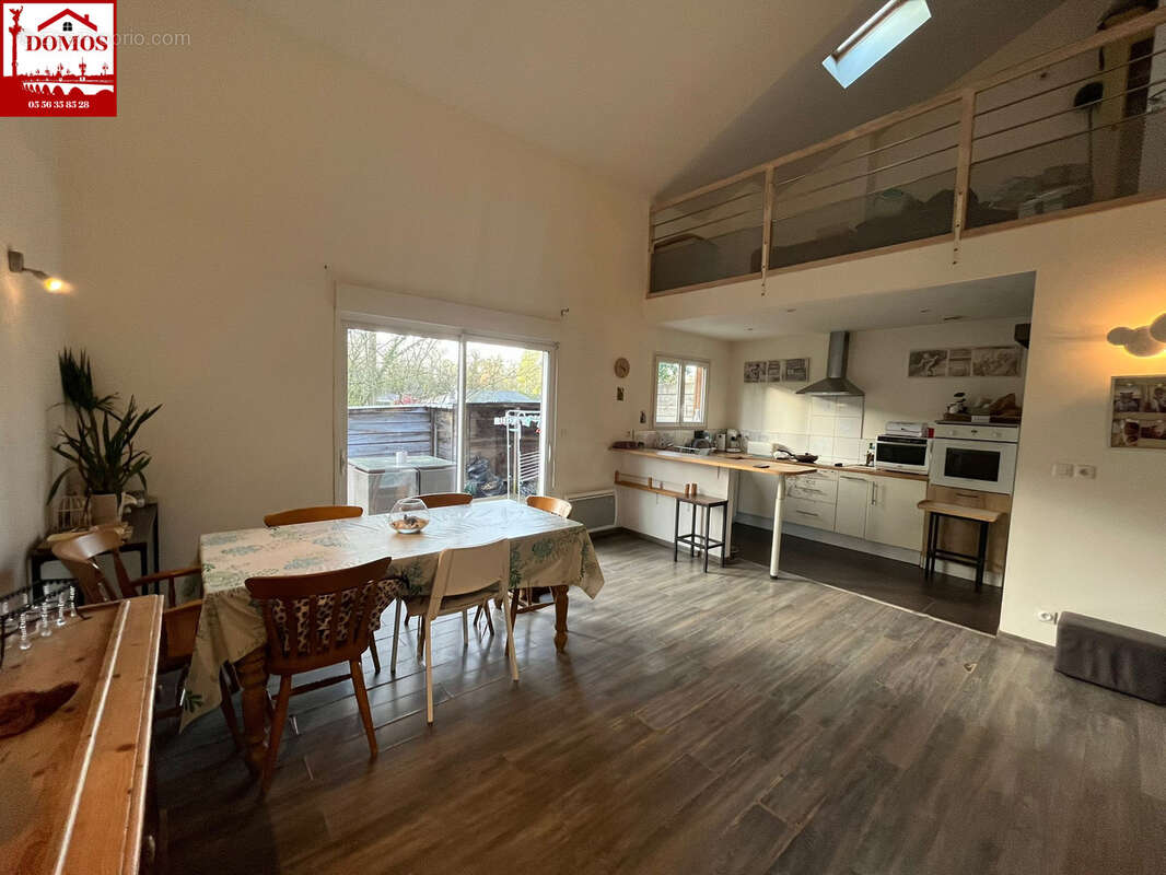 EXCLUSIVITÉ - CASTELNAU DE MÉDOC - Maison en bois à étage de 89 m2 environ - photo 12