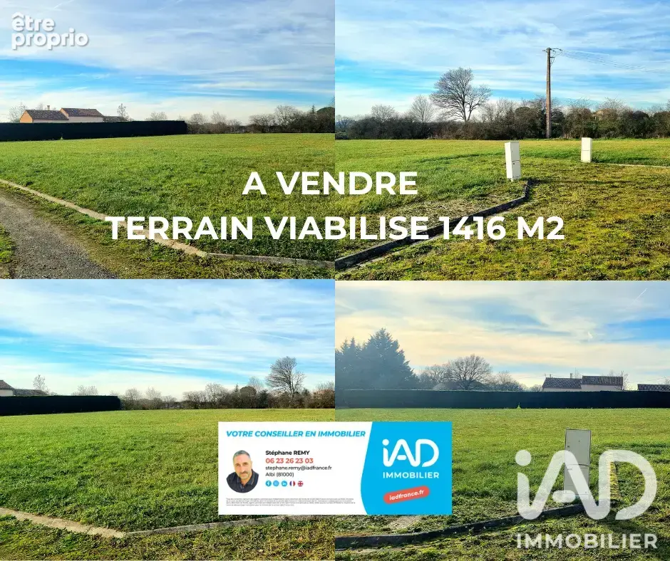 Photo 1 - Terrain à VALENCE-D'ALBIGEOIS