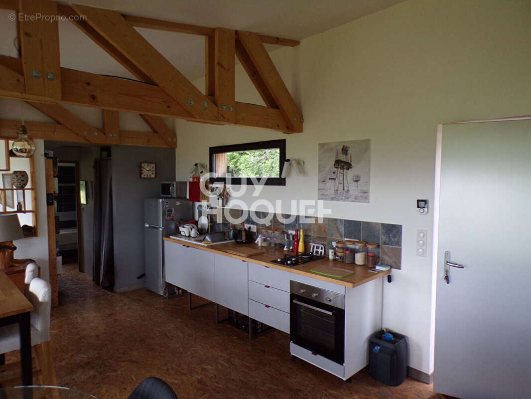 Maison atypique sur 5000 m² de terrain - photo 4