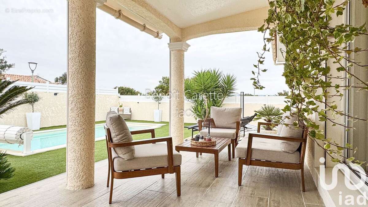 Photo 2 - Maison à SAINT-NAZAIRE-D&#039;AUDE