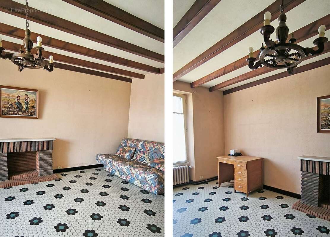 La Varenne  Maison de 131m² habitable sur 1328m² de terrain - photo 3