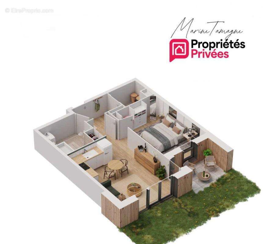 Appartement à COMPIEGNE