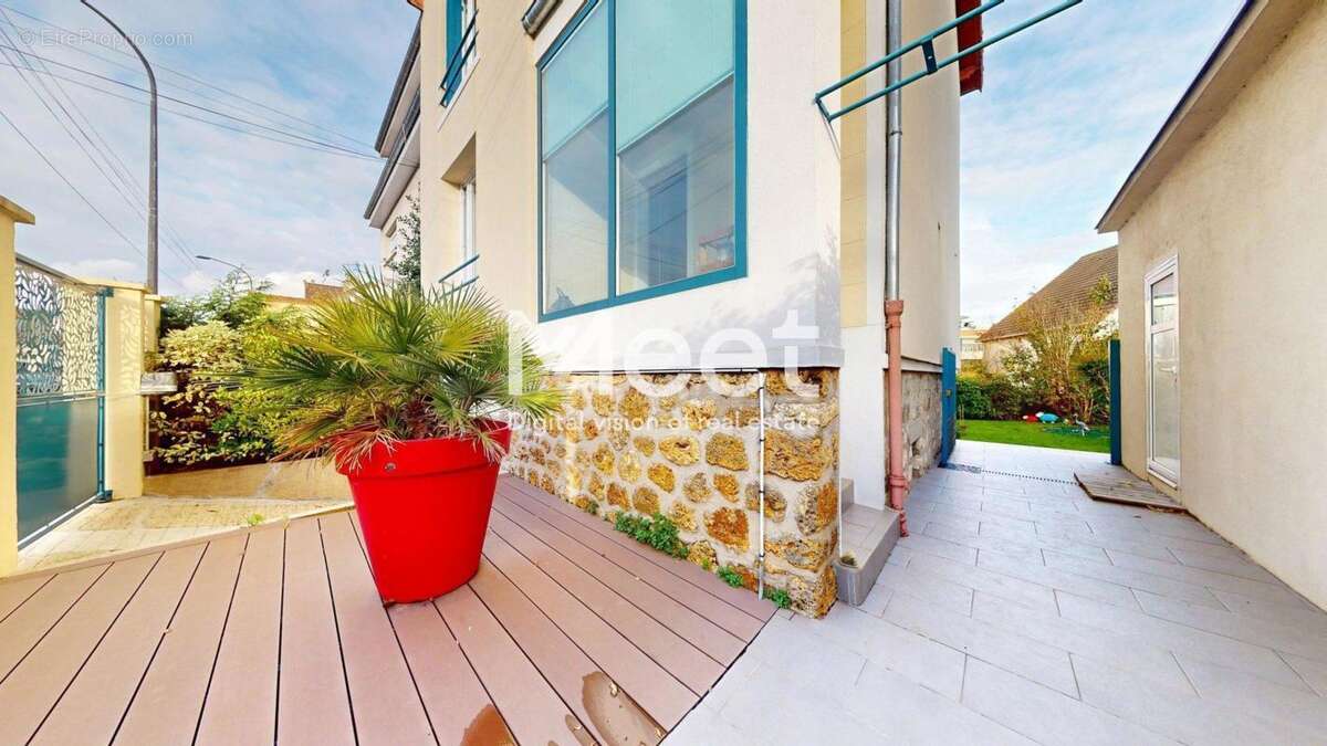 Vitry sur seine - maison 4 pieces 77 m² avec garage et jardin + studio independant 17 m² - photo 17