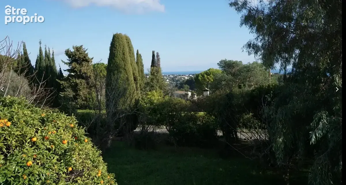 Sur la commune de Saint Paul de Vence, dans quartier calme et résidentiel, - photo 6