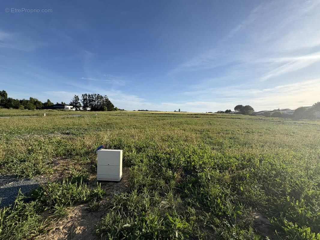 Terrain à MORNAC-SUR-SEUDRE
