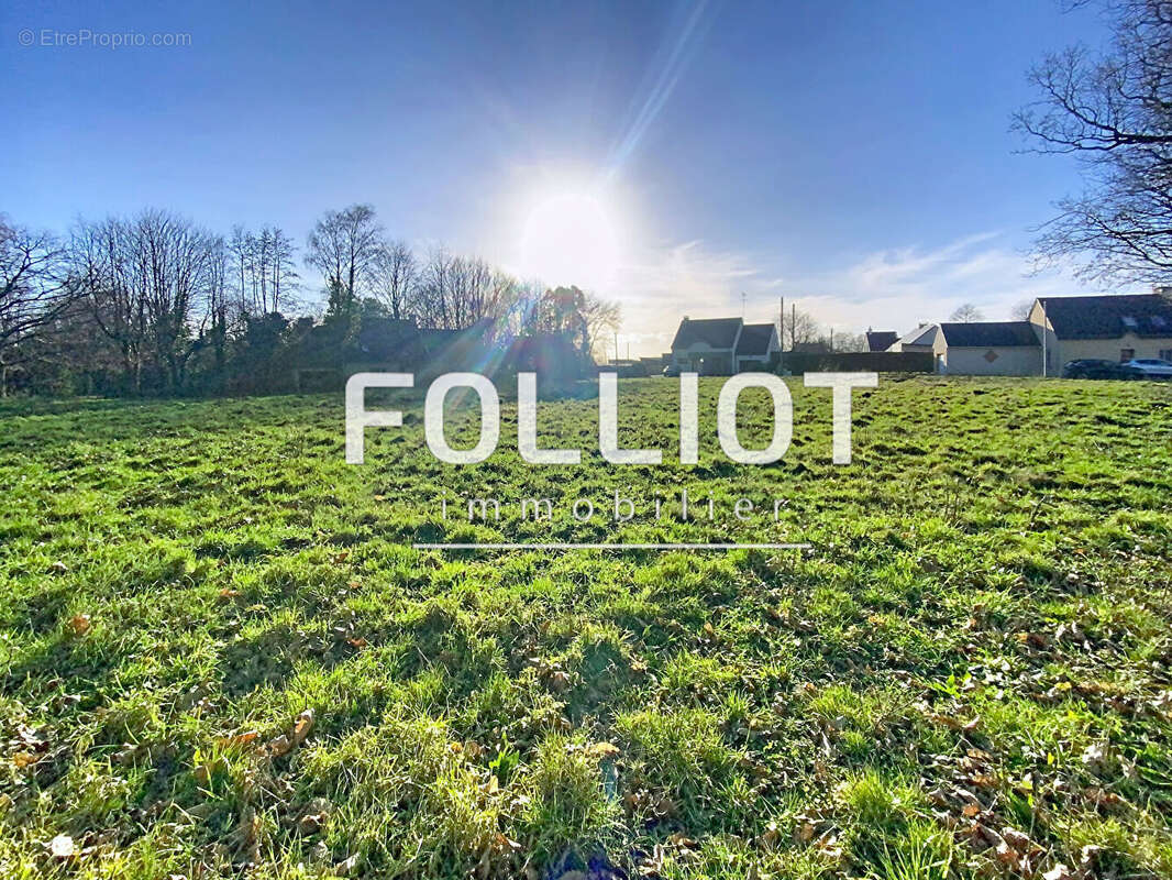 Terrain à LE LOROUX