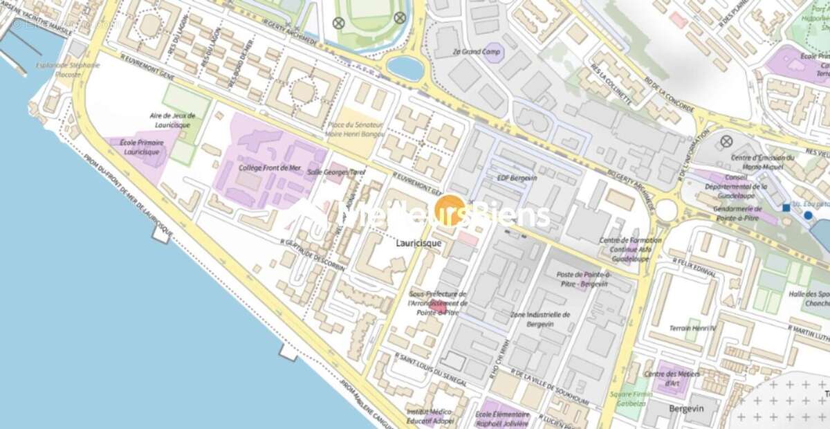 Commerce à POINTE-A-PITRE