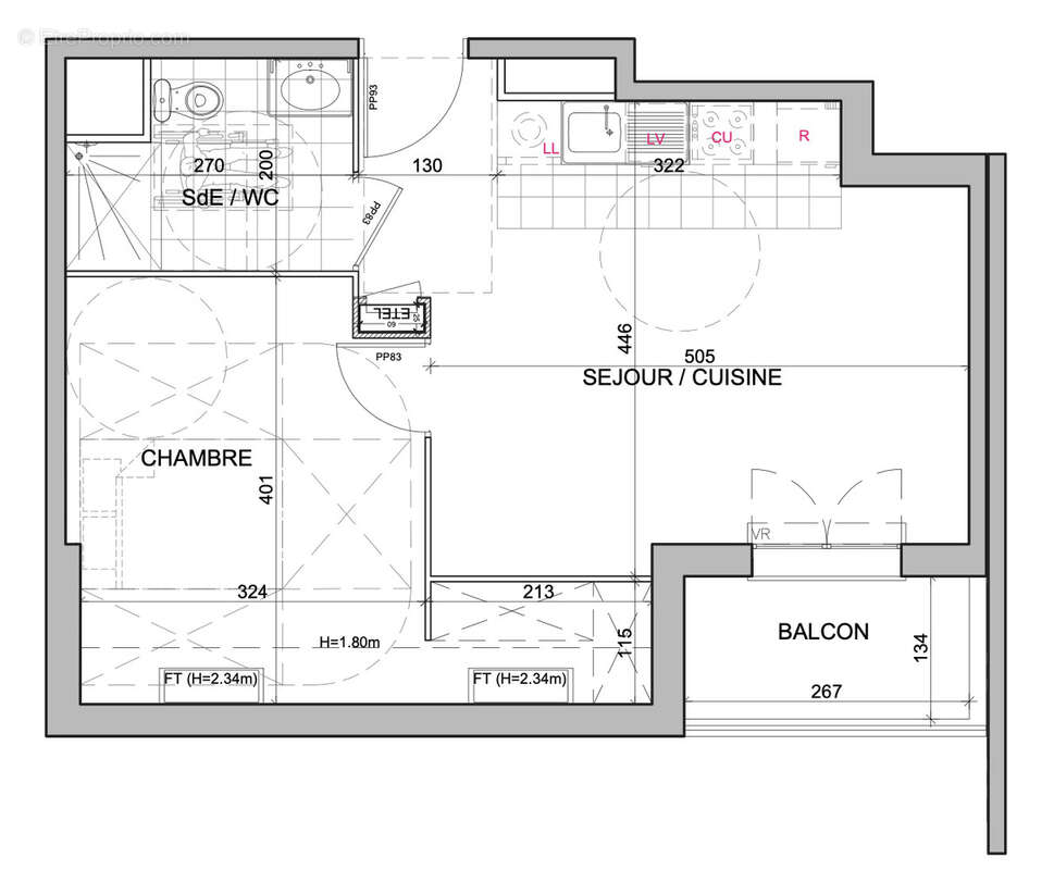 Appartement à DRAVEIL