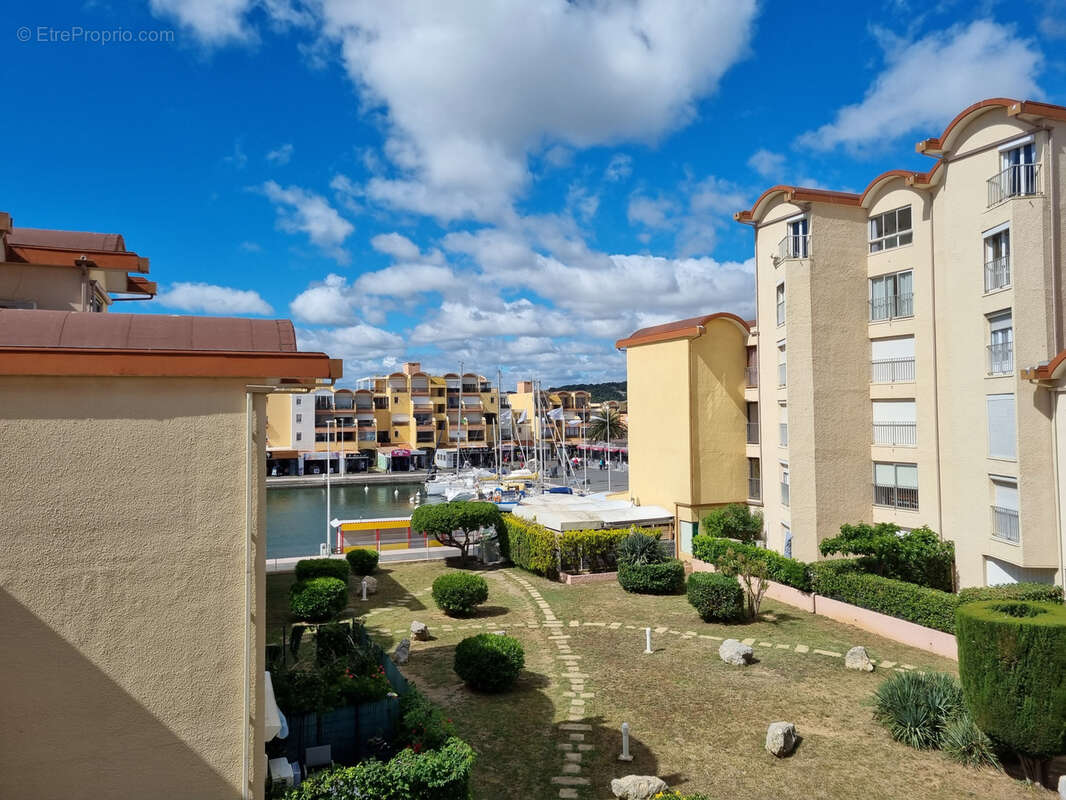 Appartement à GRUISSAN