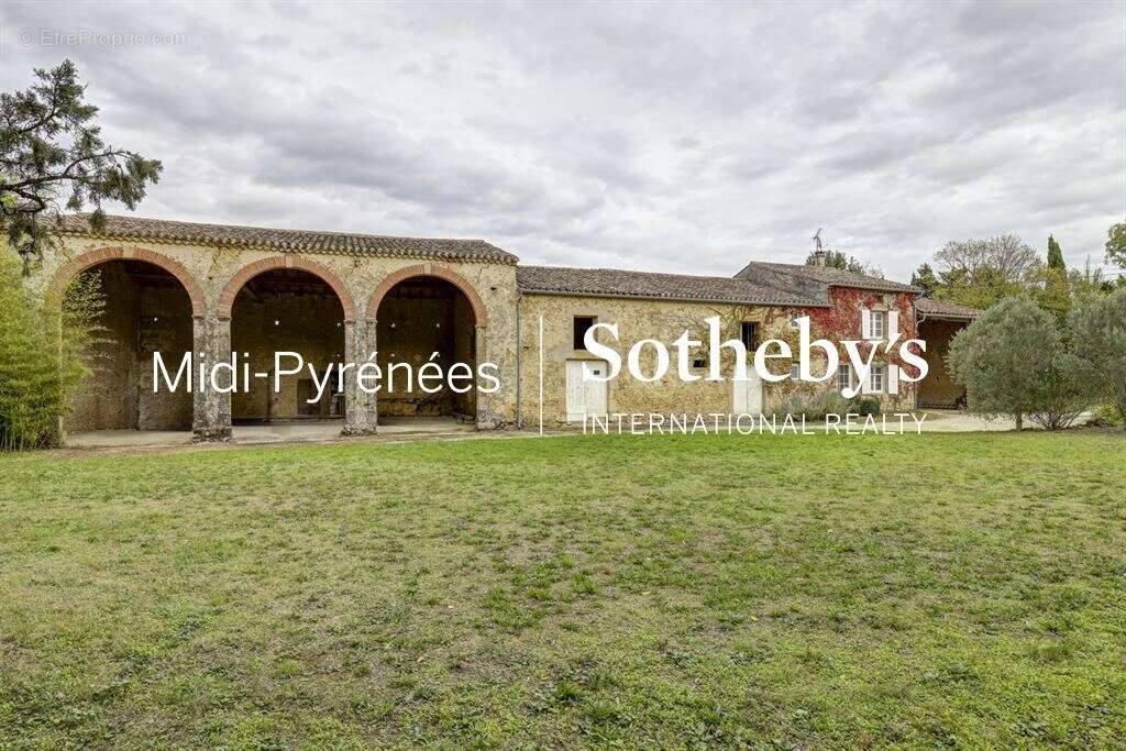 Maison à AVIGNONET-LAURAGAIS