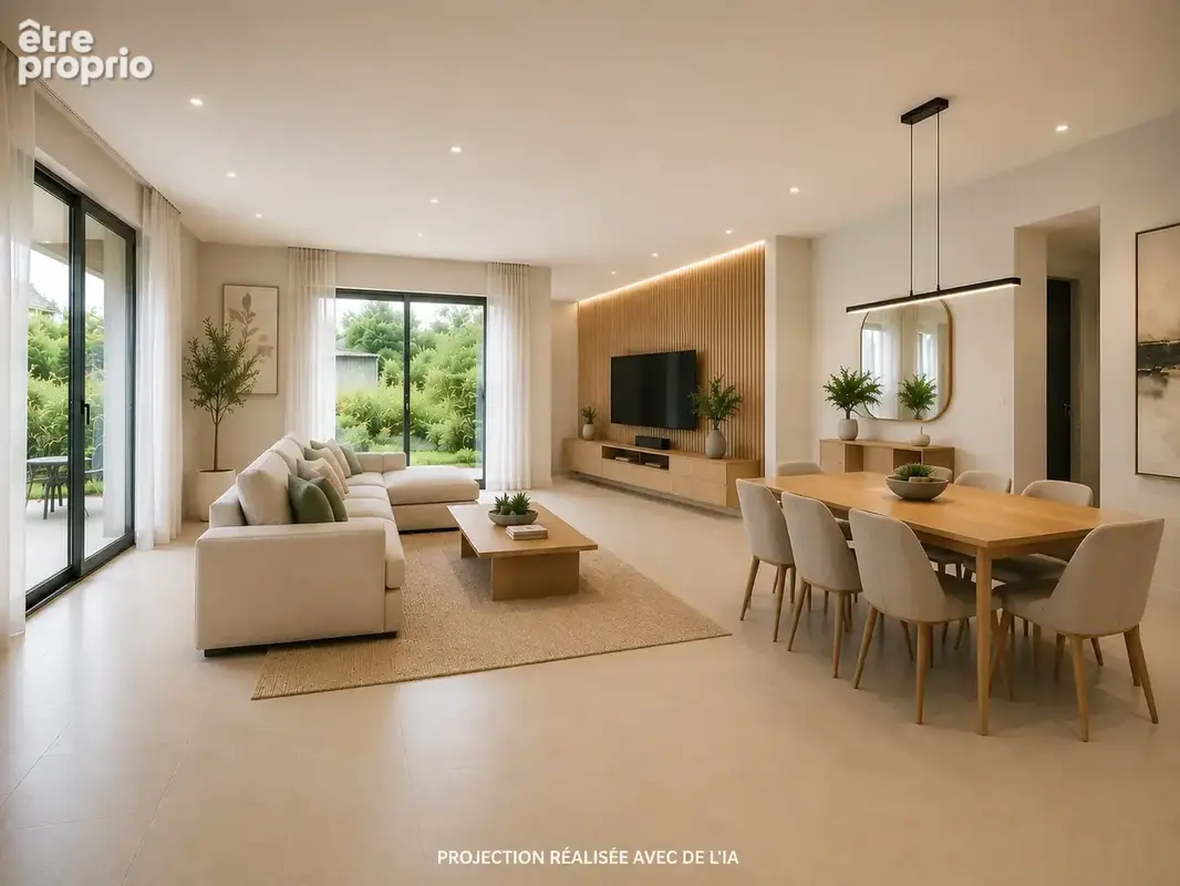 Maison de plain pied de 5pp - photo 2