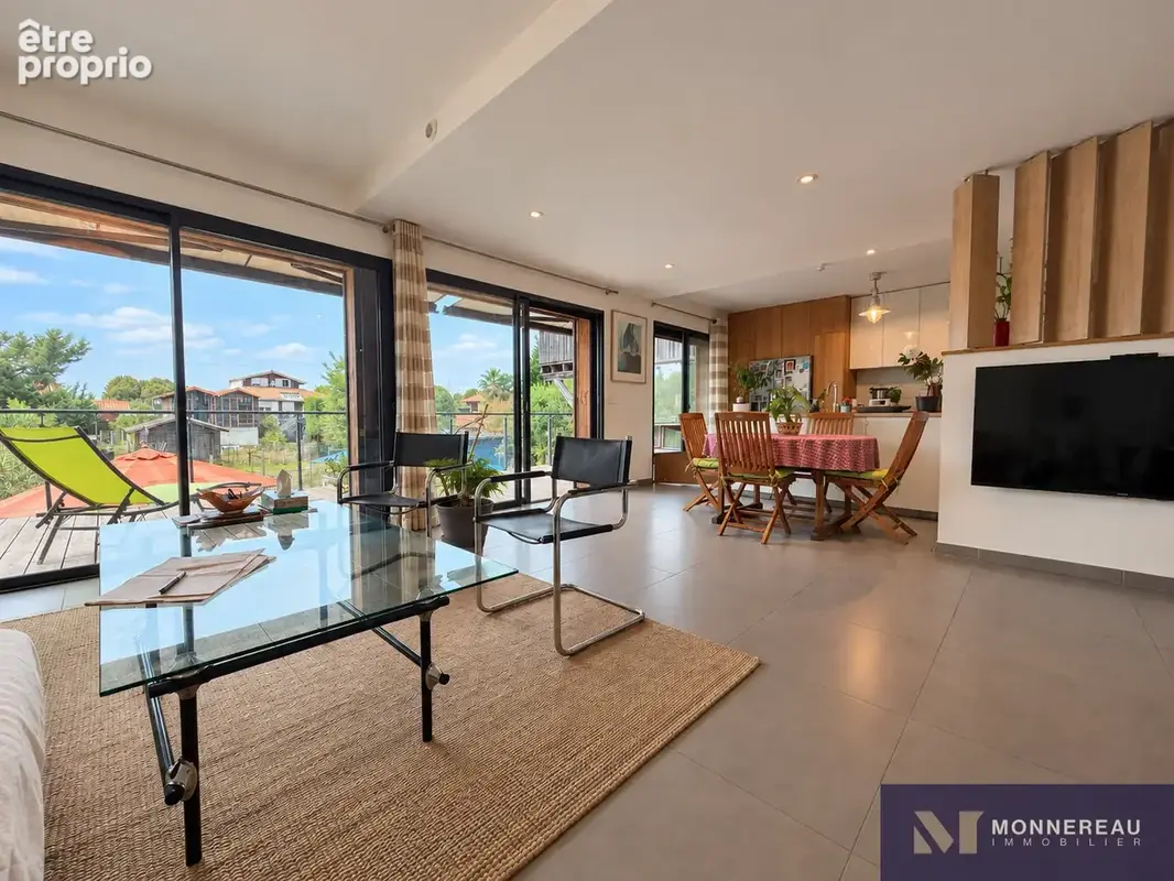LA TESTE-DE-BUCH   Maison esprit Bassin avec piscine et accès privé au canelot - photo 5