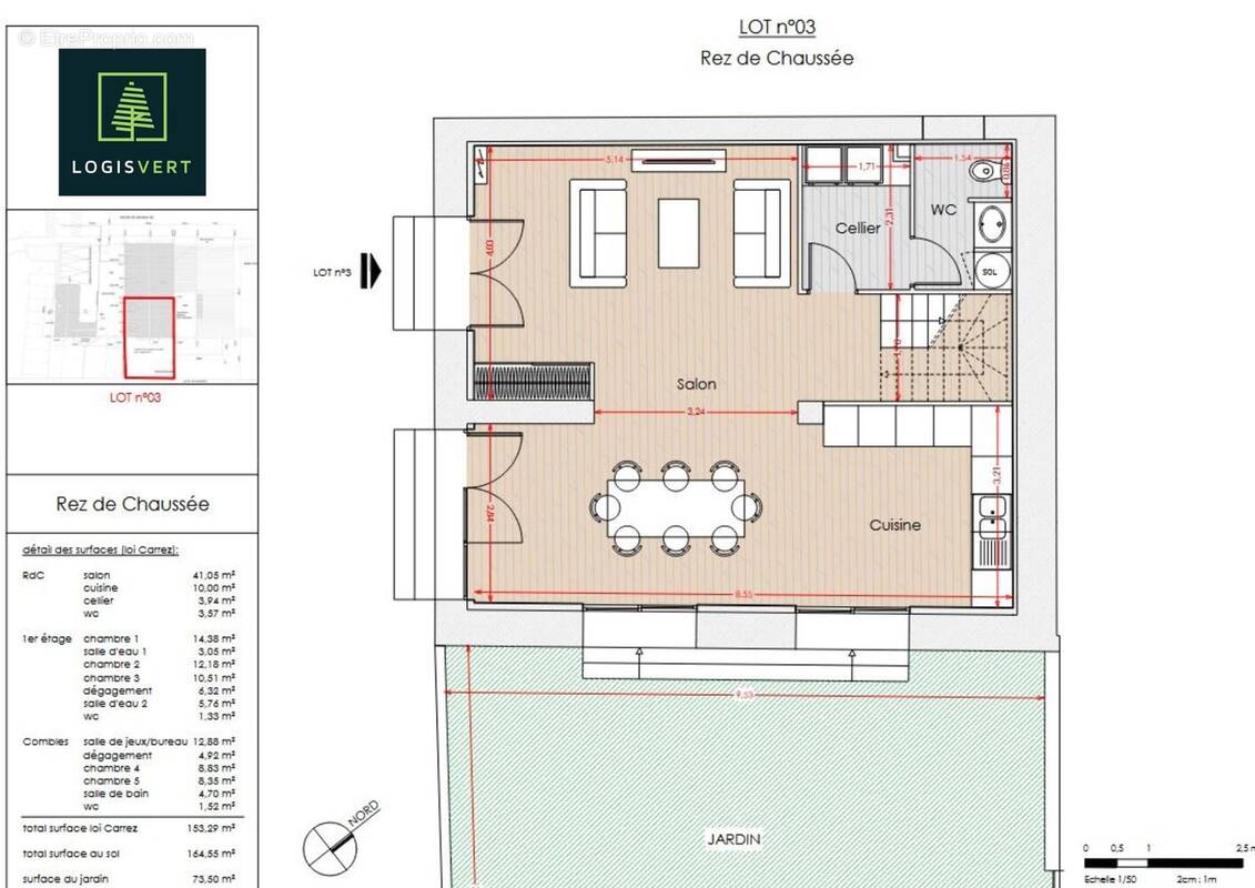 Maison à VILLIERS-LE-BACLE