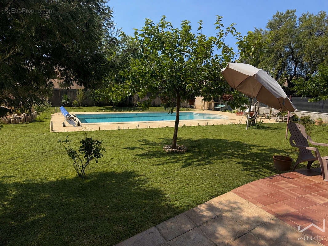 EXCLUSIVITE : MAISON à St-Alexandre (30) -  158 M2 - 3 chambres - 1 bureau - 2 garages - 1 atelier - Terrain 1 - photo 20