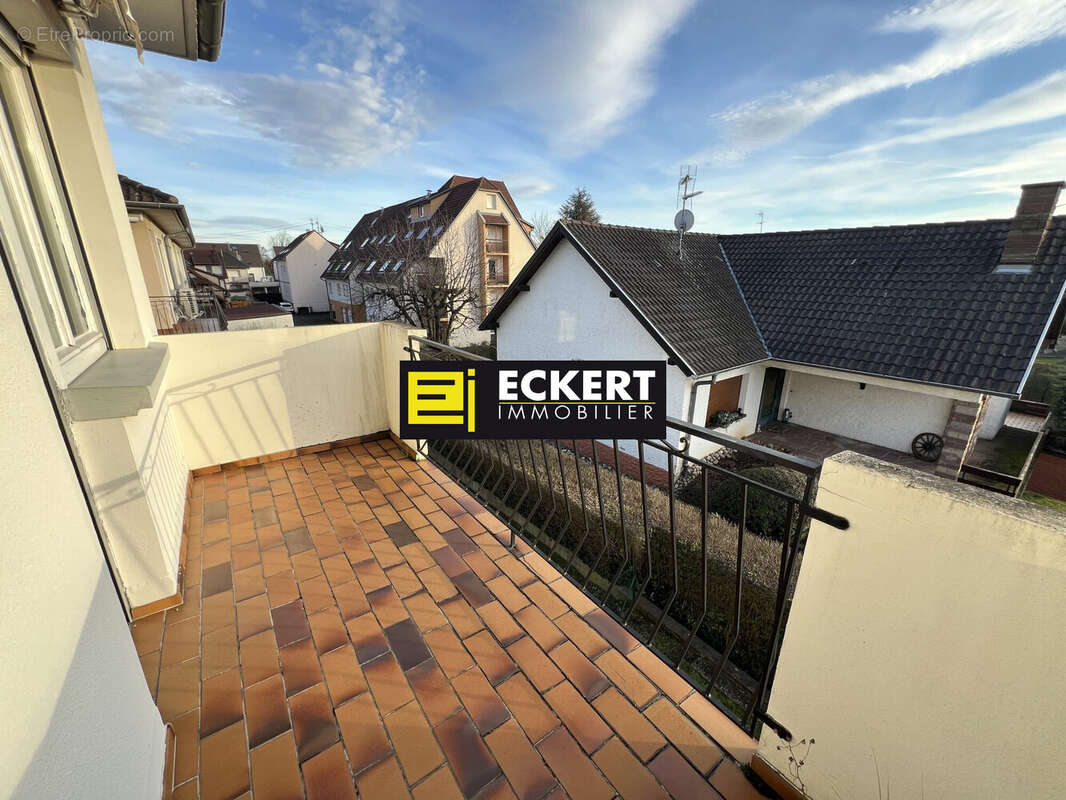 Appartement à ECKBOLSHEIM