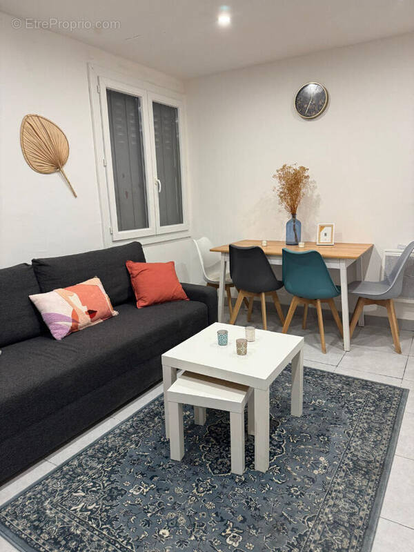 Appartement à MARSEILLE-3E
