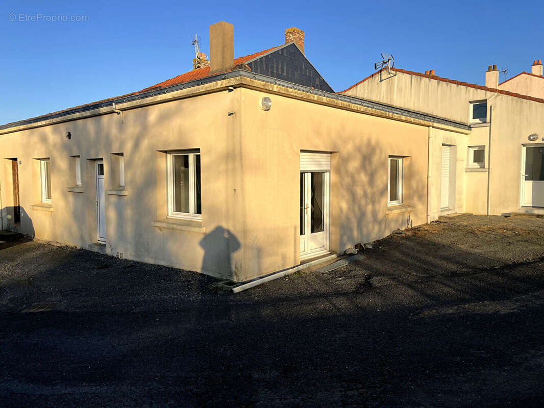 Maison à SAINT-PHILBERT-DE-GRAND-LIEU