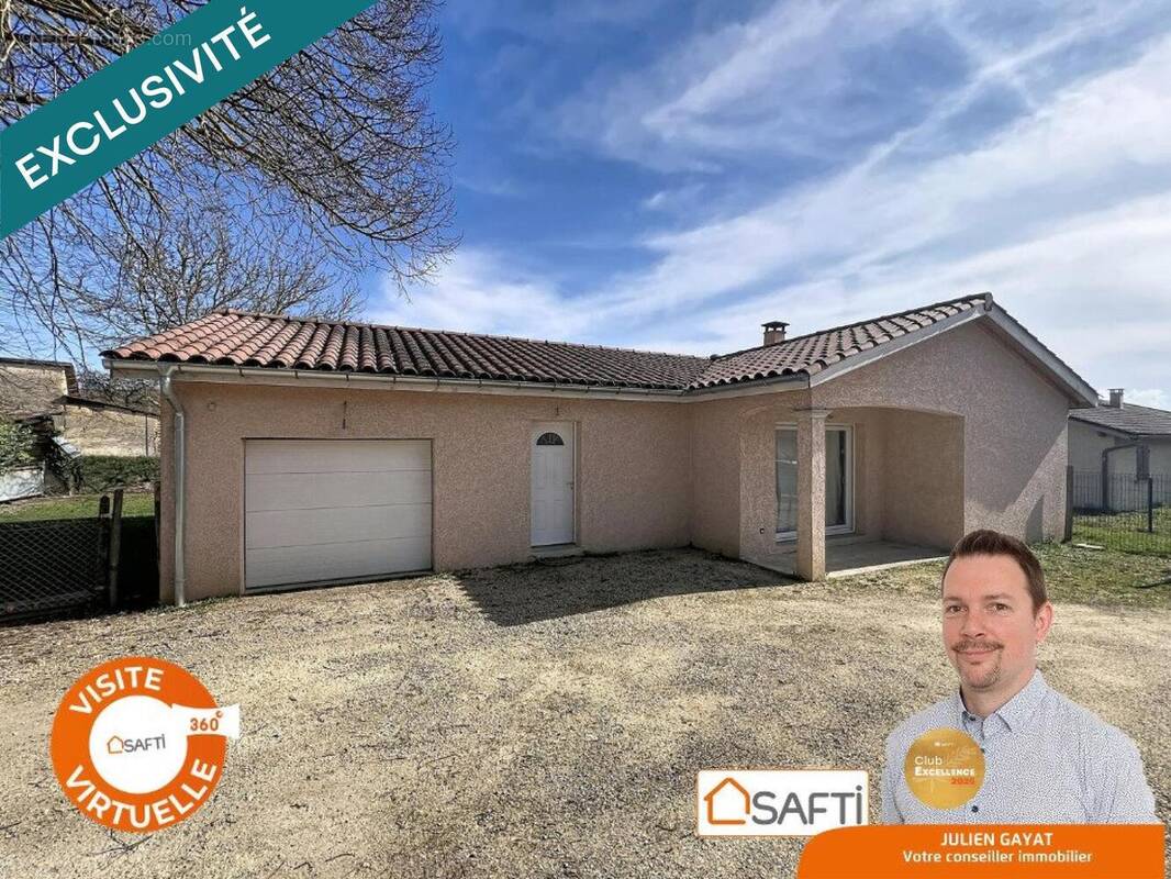 Photo 1 - Maison à CHAMPIER